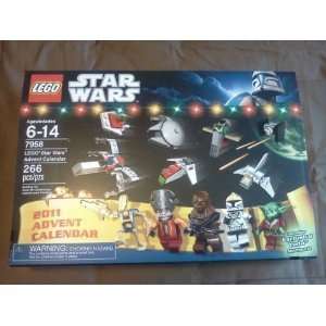 NEW 2011 LEGO STAR WARS ADVENT CALENDAR SET # 7958: Toys 