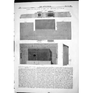  Armour Plate Fort Shoeburyness Experiments Engineering 