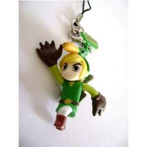  Legend of Zelda Minish Cap Jumpping Link Phone Charm 