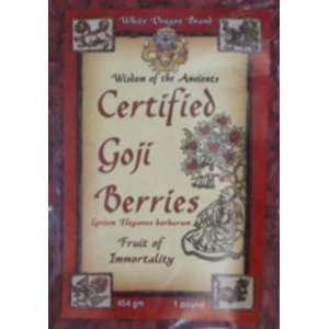  Goji Berries 16oz 16 Ounces: Health & Personal Care