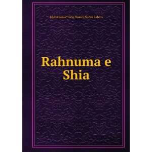  Rahnuma e Shia Muhammad Tariq Hanafi Sunni Lahori Books