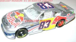 BRIAN VICKERS #83 RED BULL TOYOTA ACTION 2011 DIECAST  