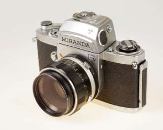 MIRANDA FvT SLR CAMERA   1968   IN LOVELY CONDITION   VERY SCARCE 