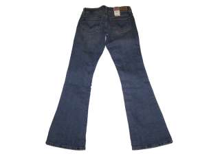 Levis 518 Superlow Bootcut Junior Jeans Grey Palooza *  