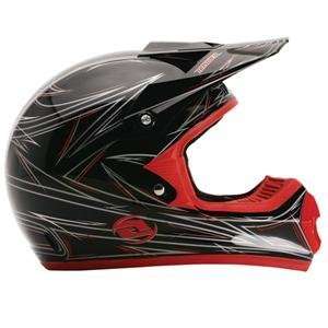  Answer Racing Comet Comp Von Fink Helmet   2X Large/Black 