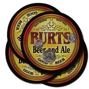  BURTS Family Name Beer & Ale Coasters: Everything Else