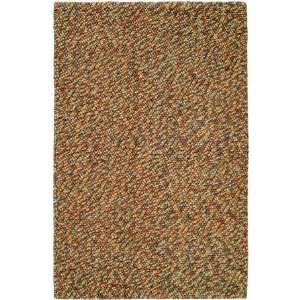  HRI Pebbles Pe 2 Multicolor 4 x 6 Area Rug: Home 