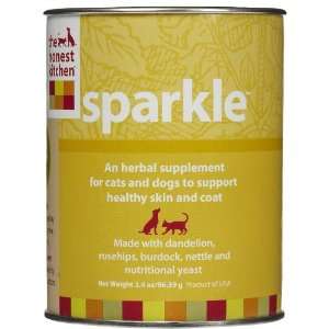  The Honest Kitchen Sparkle Skin and Coat Supplement Pet 