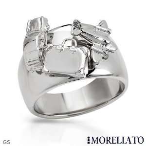  MORELLATO Ladies Ring. Ring Size 6. Total Item weight 9.0 