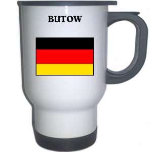  Germany   BUTOW White Stainless Steel Mug Everything 