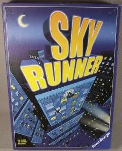 Ravensburger SKY RUNNER Game 2000   Ex Cond Complete  