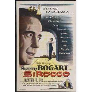   Movie D 27x40 Humphrey Bogart Lee J. Cobb Zero Mostel