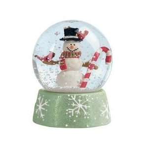  Paper House Productions Snowman Snow Globe Magnet: Kitchen 