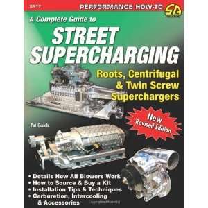   Twin Screw Superchargers (S A Design) [Paperback] Pat Ganahl Books