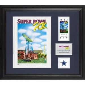   Ticket Collage  Details: Super Bowl XII Champion: Sports & Outdoors