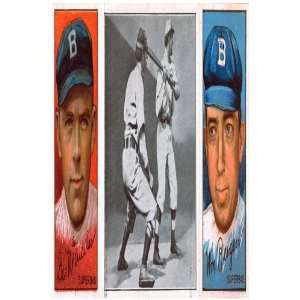11x 14 Poster. Superbas Baseball players, Sport Poster. Decor with 