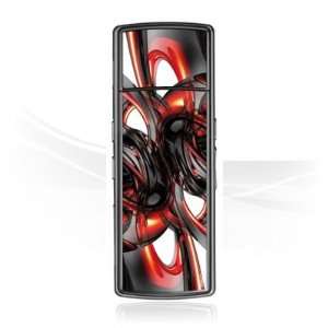  Design Skins for Samsung F200   Pipes Design Folie 