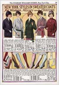 1916 New York Styles Spring & Summer Fashion Catalog  