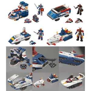  Cosmo Fleet Collection EX Super Sentai Ranger Mechanics 4 