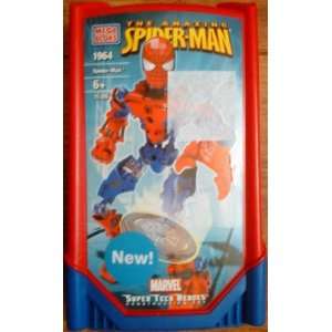  Mega Bloks 1964 Amazing Spider Man Super Tech Hero: Toys 