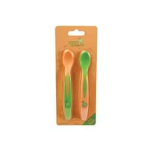  Green Sprouts Feeding Spoons (2 Pack): Health & Personal 