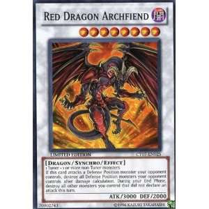  Yu Gi Oh   Red Dragon Archfiend   2010 Collectors Tin 