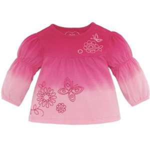  The Childrens Place Newborn Dip dyed Floral Shirt Sizes 0 