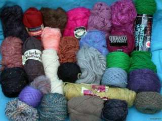 Yarn Lot Wool Mohair Cascade Reynolds Grignasco Fleisher NR!  