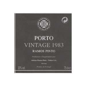  Ramos Pinto Porto Vintage 1983 750ML Grocery & Gourmet 
