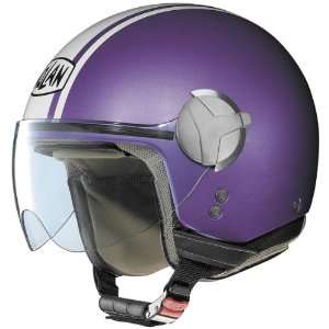   Harley Cruiser Motorcycle Helmet   Caribe Violet / Small Automotive