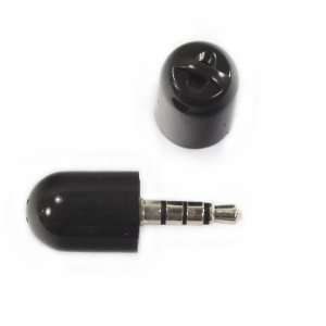  Black Mini Microphone MIC Recorder for Iphone 3g S Ipod 