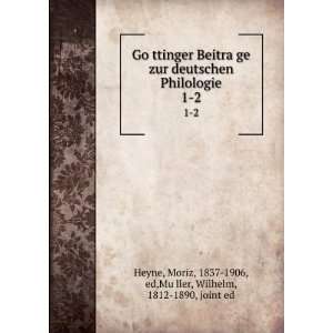   , 1837 1906, ed,MuÌ?ller, Wilhelm, 1812 1890, joint ed Heyne Books
