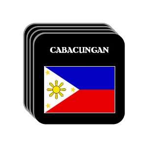  Philippines   CABACUNGAN Set of 4 Mini Mousepad Coasters 