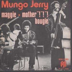    MAGGIE 7 INCH (7 VINYL 45) FRENCH PYE 1971 MUNGO JERRY Music