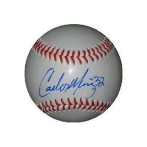  Carlos Muniz autographed Baseball: Sports & Outdoors