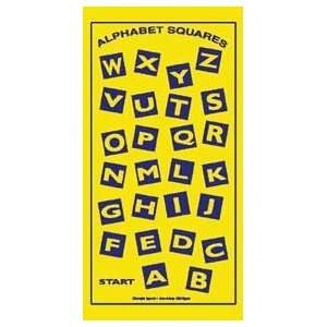  Alphabet Squares (Print): Sports & Outdoors