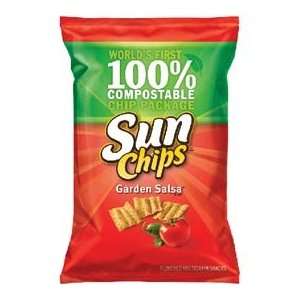 Sunchips   Garden Salsa, 1.5 Oz Size, 64: Grocery & Gourmet Food