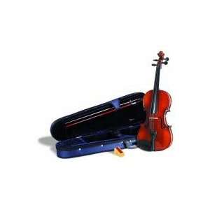  Maestro Half Size Violin with Case: Musical Instruments
