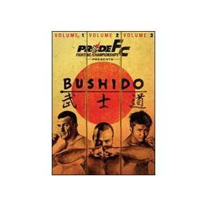  Pride FC Bushido 1 2 3 DVD Set