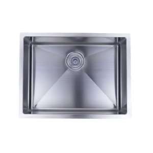  WELLS CSU2120 9 SINGLE BOWL STAINLESS STEEL SINK CHEF`S 