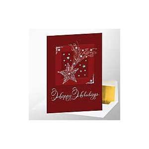  50 pcs   Starry Greetings Business Holiday Cards Health 