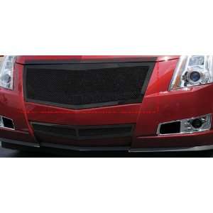  2008 2011 CADILLAC CTS BLACK MESH GRILLE GRILL: Automotive