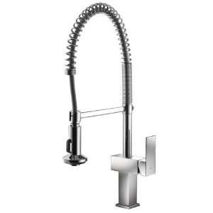  CAE Pull Out Spray Single Handle Kitchen Faucet: Home 