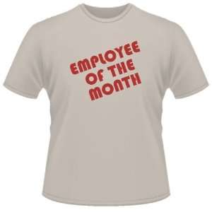  FUNNY T SHIRT  Employee Of The Month Toys & Games