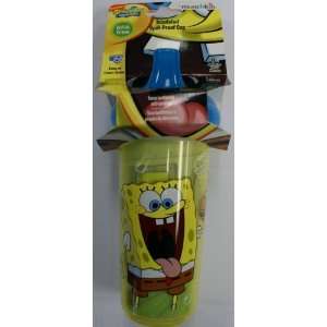  Munchkin BPA FREE Sponge Bob 9 oz Insulated Spill Proof cup Baby