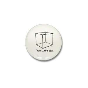    the box. Humor Mini Button by  Patio, Lawn & Garden