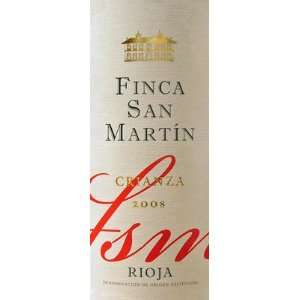    Finca San Martin Rioja Crianza 2008 Grocery & Gourmet Food