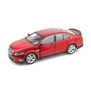  2010 Ford Taurus SHO 1/24 Red Toys & Games