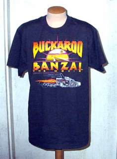 Buckaroo Banzai Adult T shirt Small  