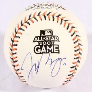  Jose Reyes Signed 2007 All Star Game Baseball   GAI 